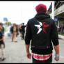 Delsin Rowe Cosplay - Back