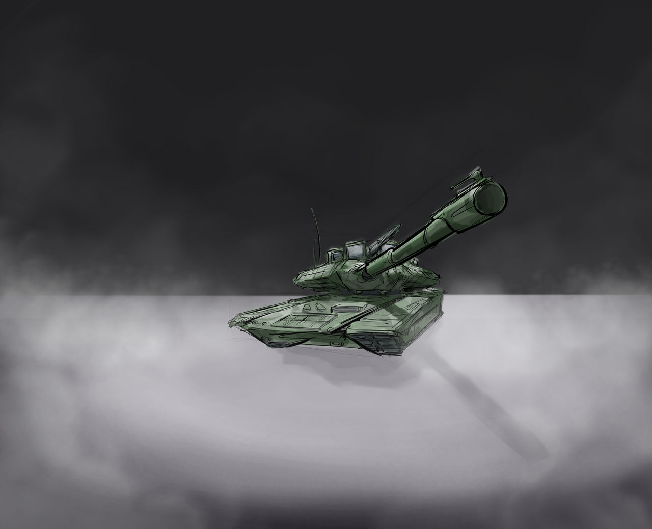 Fictional Tank by ZNXArtismal on DeviantArt