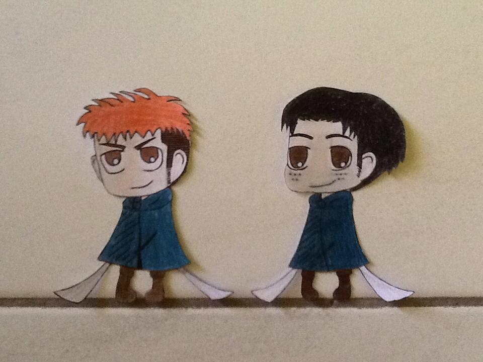 Paperchildren~Snk~Jean-Marco chibi