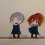 Paperchildren~Snk~Connie-Sasha chibi