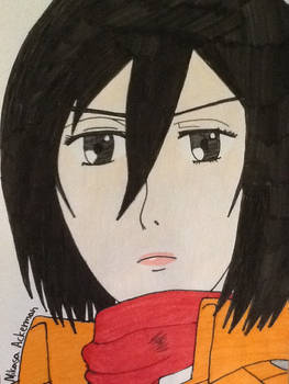 Mikasa Ackerman