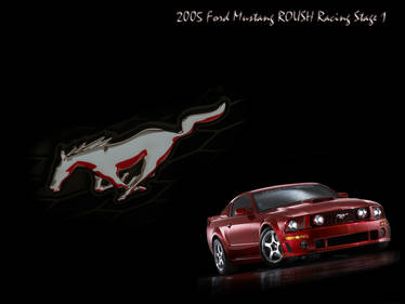 2005 ROUSH Racing Ford Mustang