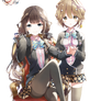 [Render] Aki Adagaki, Yoshino Koiwai