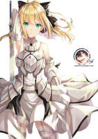 [Render] Saber Lily