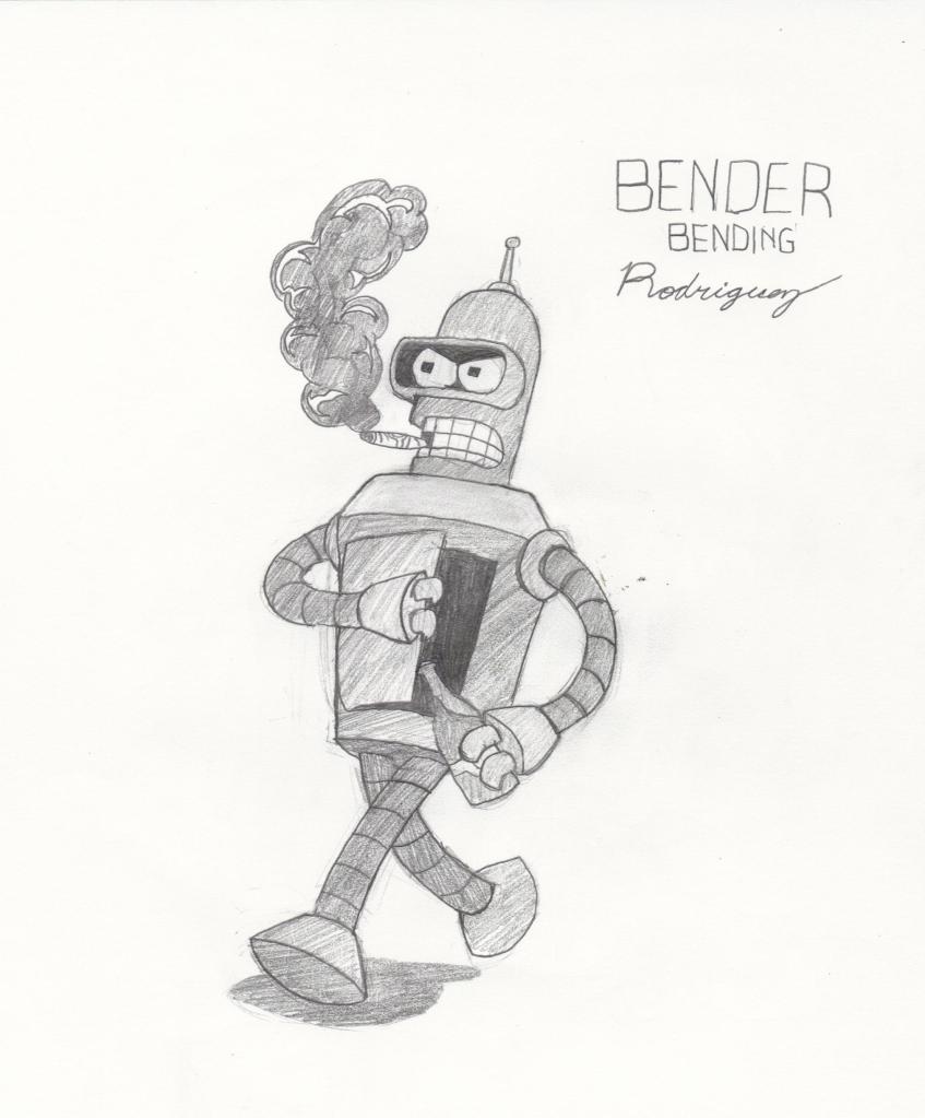 Bender Bending Rodriguez