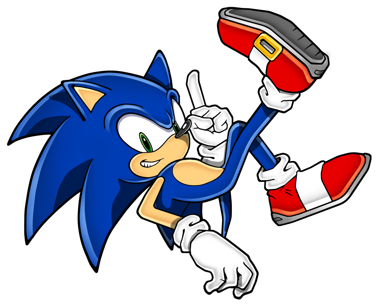 Sonic again