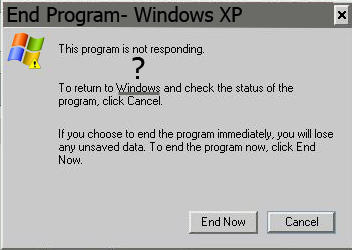 WinXP Error by pinkpanther27 on DeviantArt