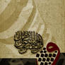 Arabic calligraphy.Good deed