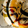 Design arabic calligraphy