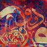 Arabic abstract calligraphy