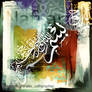 The beggining arabic calligraphy