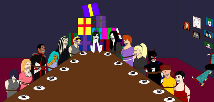 Miss Joker's Birthday Party