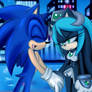 mana the hedgehog and sonic the hedgehog