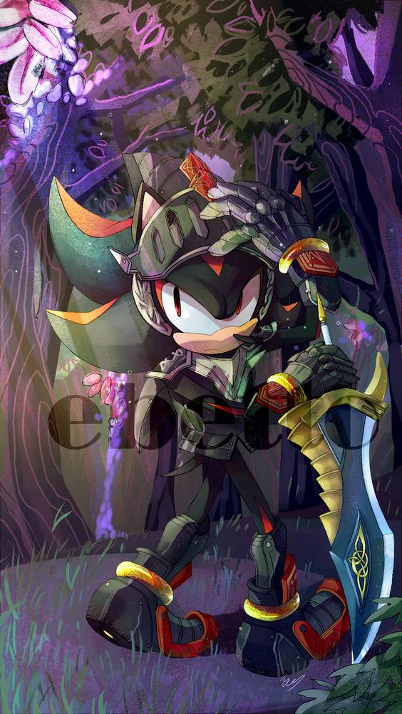 Shadow the hedgehog by asfsaix on DeviantArt