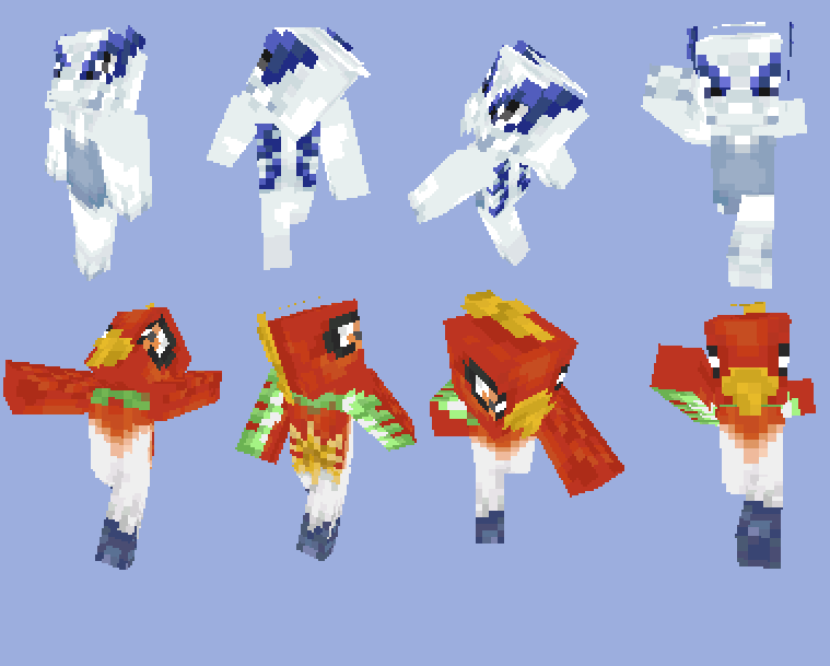 Minecraft Skins by DragonFeenix on DeviantArt