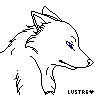 Free Wolf Portrait Lineart