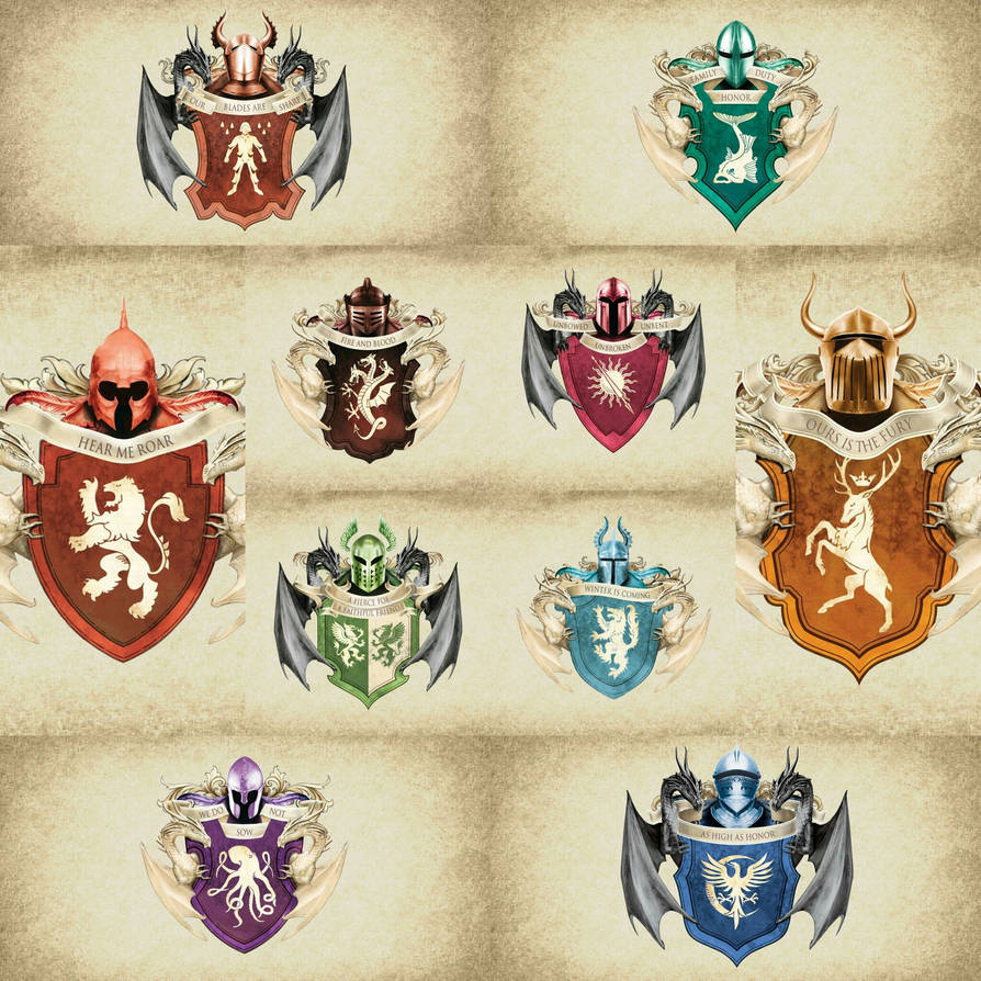 Game of thrones Coat Of Arms German Style by janp8 on DeviantArt