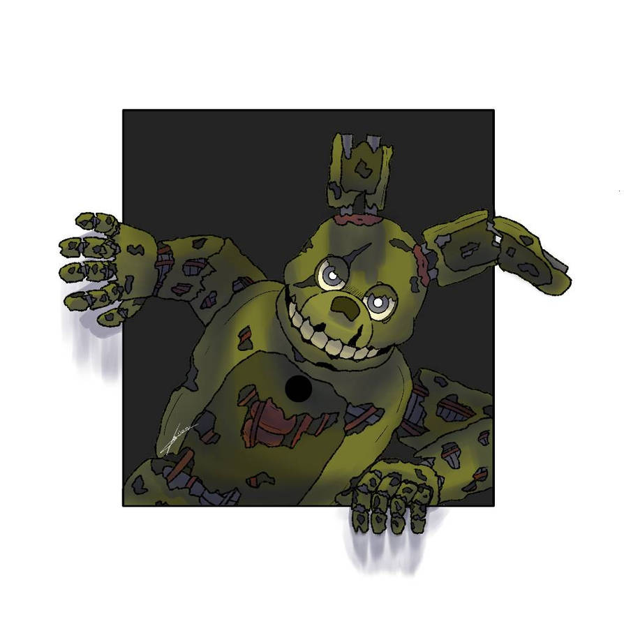 springtrap by taqishellokitty on DeviantArt