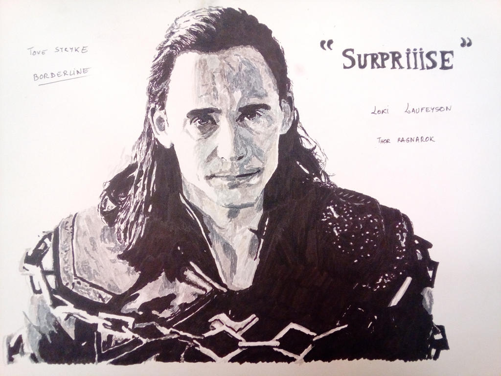 Thor Inchains Loki in chains - Thor Ragnarok by TonyStarkNakedRDJ on DeviantArt