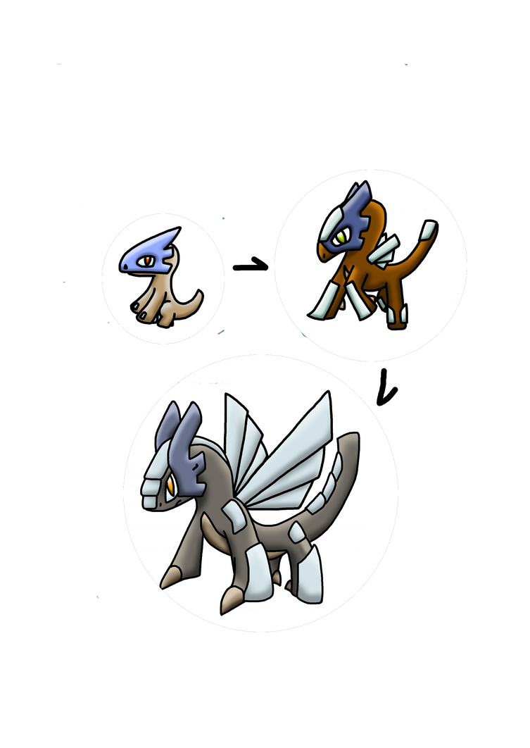 Evolution Chain Key Link Monster Evolution Chain 1 by krizste on DeviantArt
