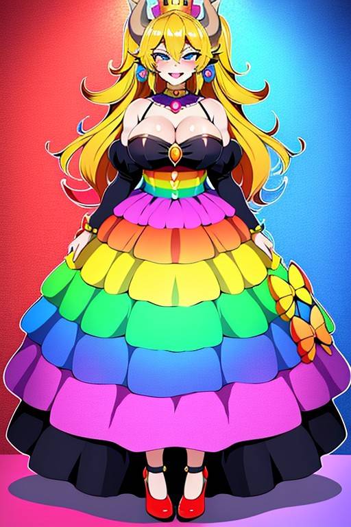 Bowsette R3 Peach+Bowsette Fusion by RubyRose141 on DeviantArt
