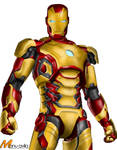 Iron Man Mark 42 Colored