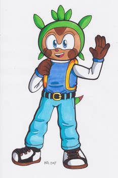 Special Gift: Chris the chespin