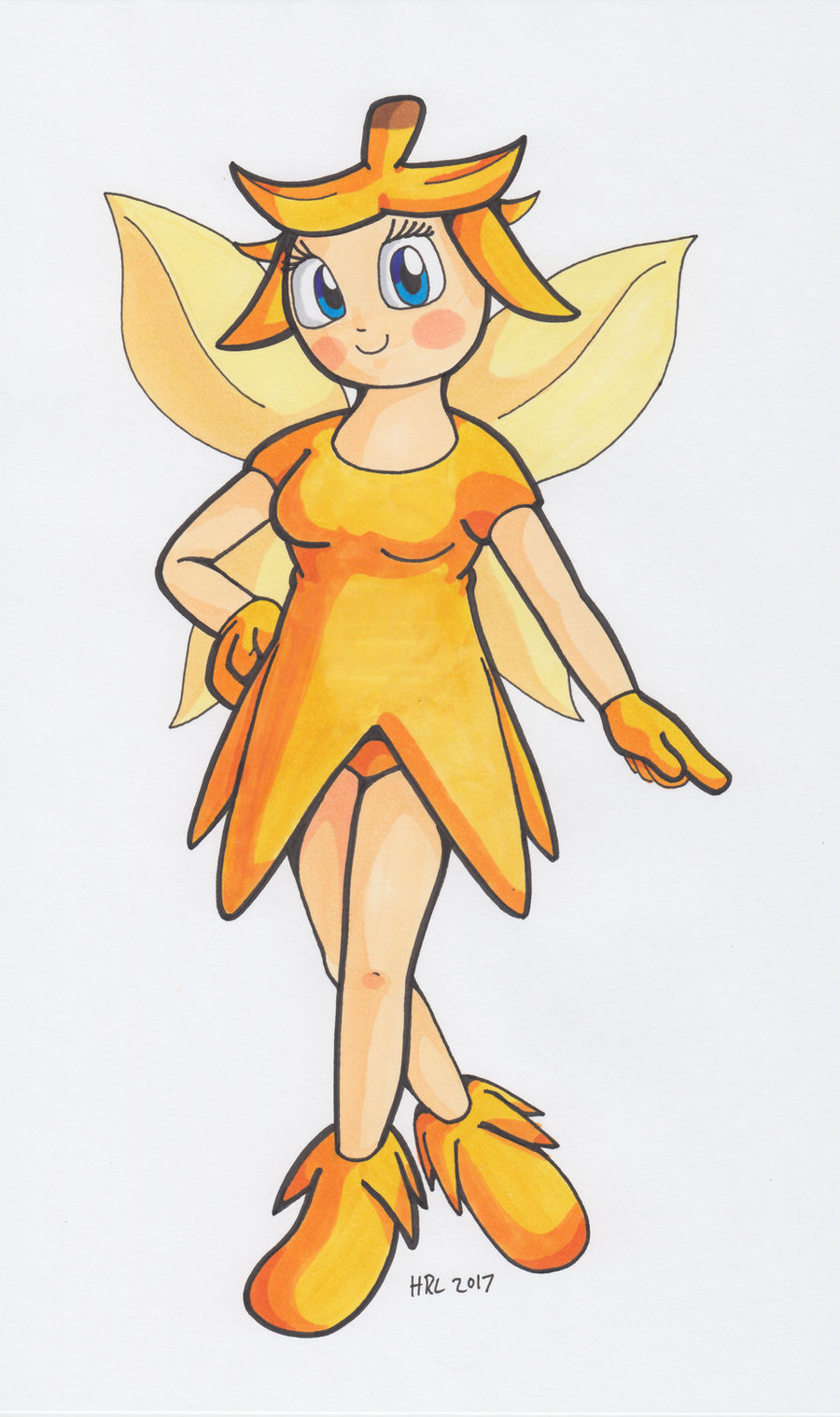 Banana Fairy Princess by MightyRay on DeviantArt Banana Fairy Princess by MightyRay on DeviantArt