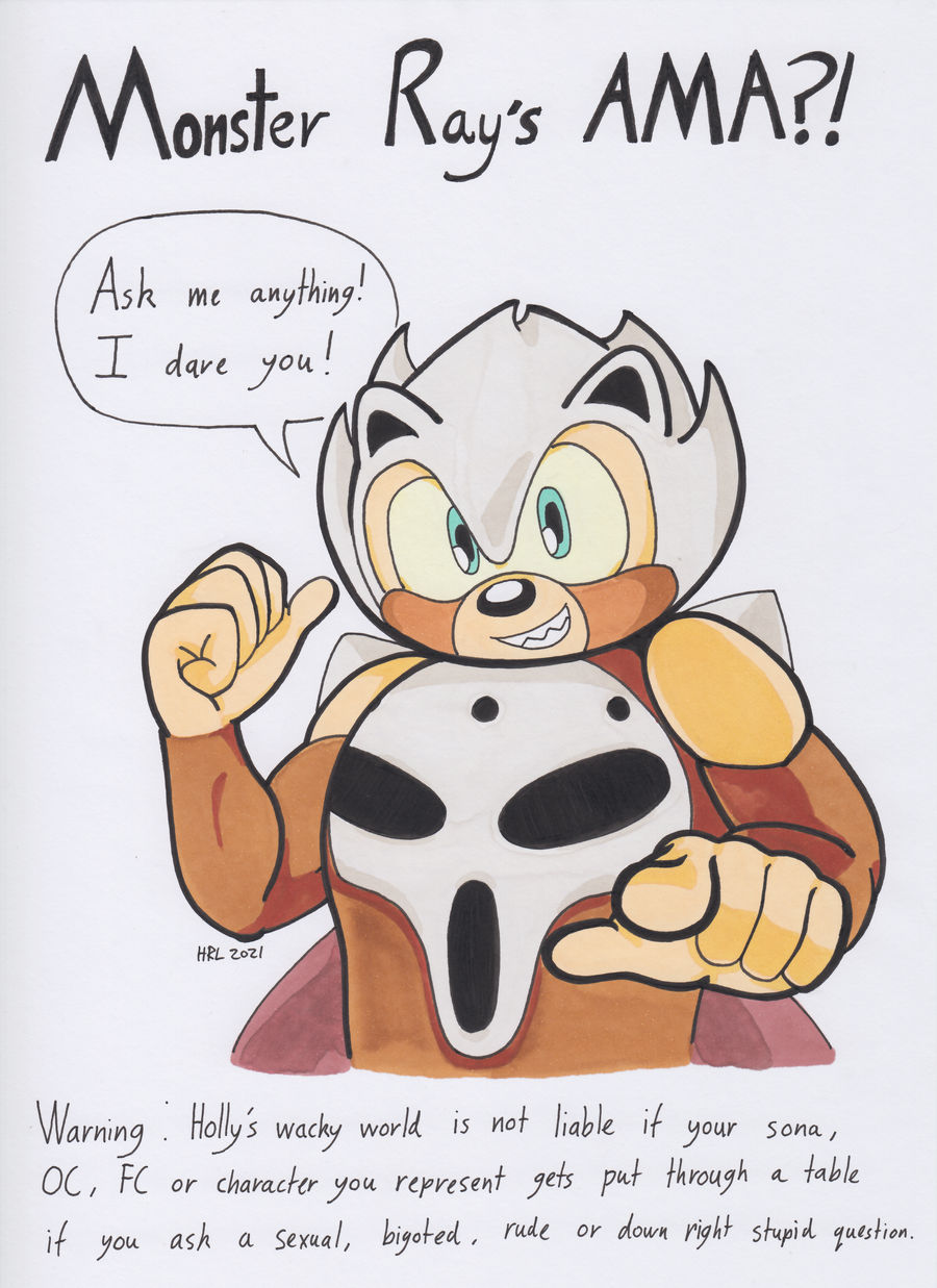 Monster Ray Ask Me Anything?! by MightyRay on DeviantArt