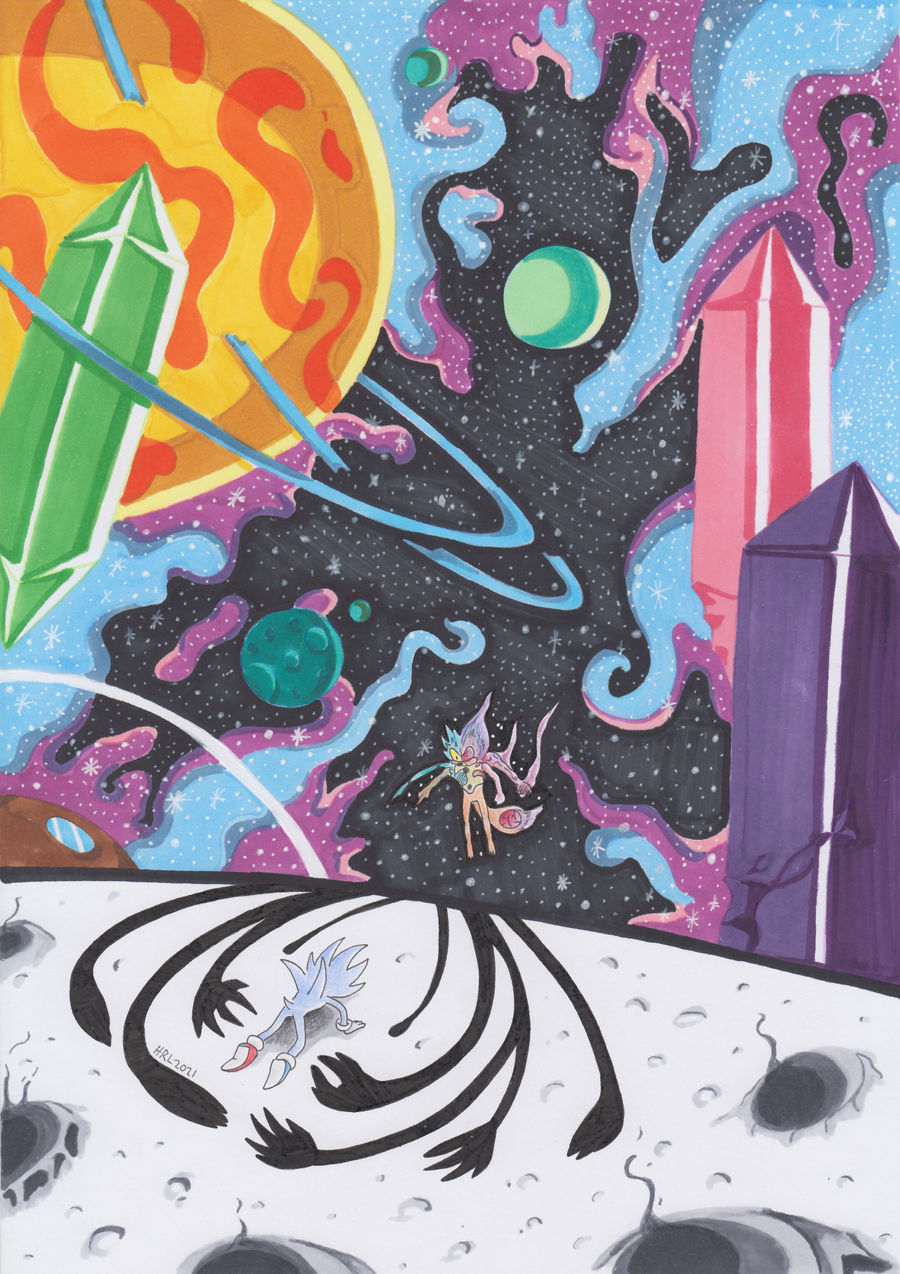 Cosmic Rage Expression Cosmic Rage by MightyRay on DeviantArt