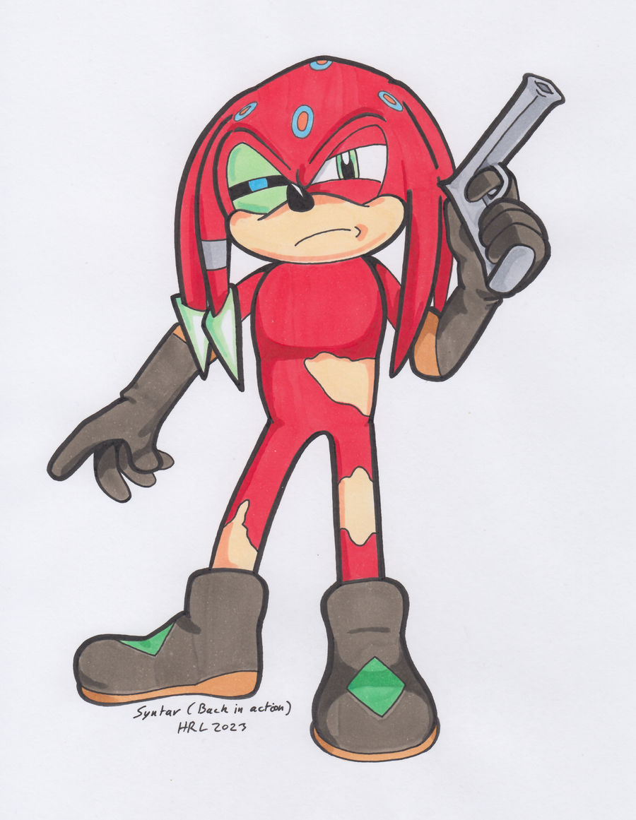 Mighty the Armadillo by Nonic Power by NonicPower on DeviantArt