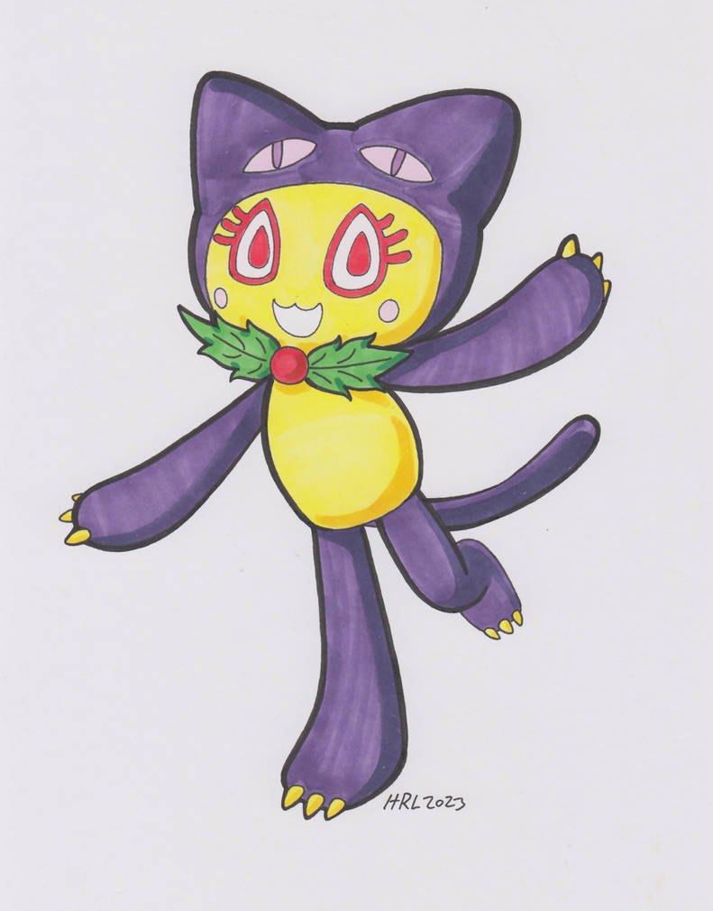 Holiday Mog by MightyRay on DeviantArt