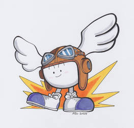 Discord Suggestion: Flying Hero!