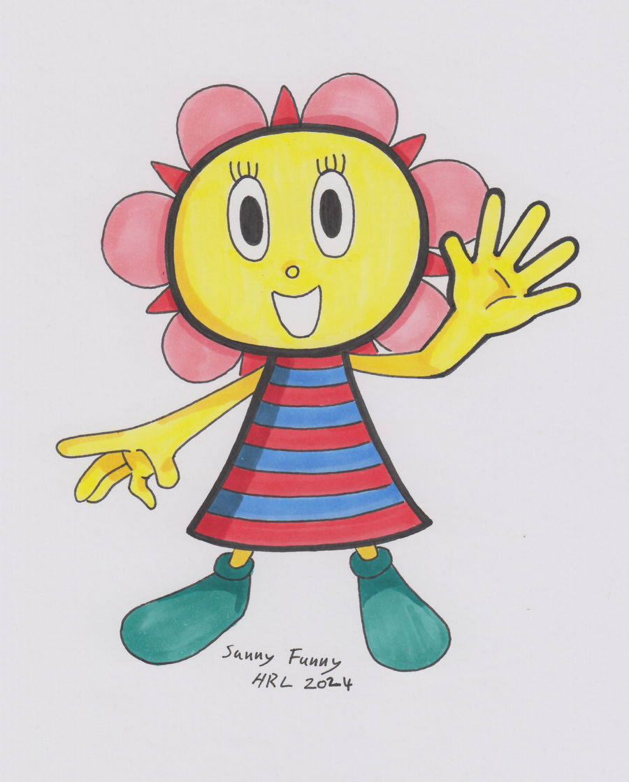 Sunny Funny by MightyRay on DeviantArt