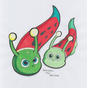 Watermelon Slug