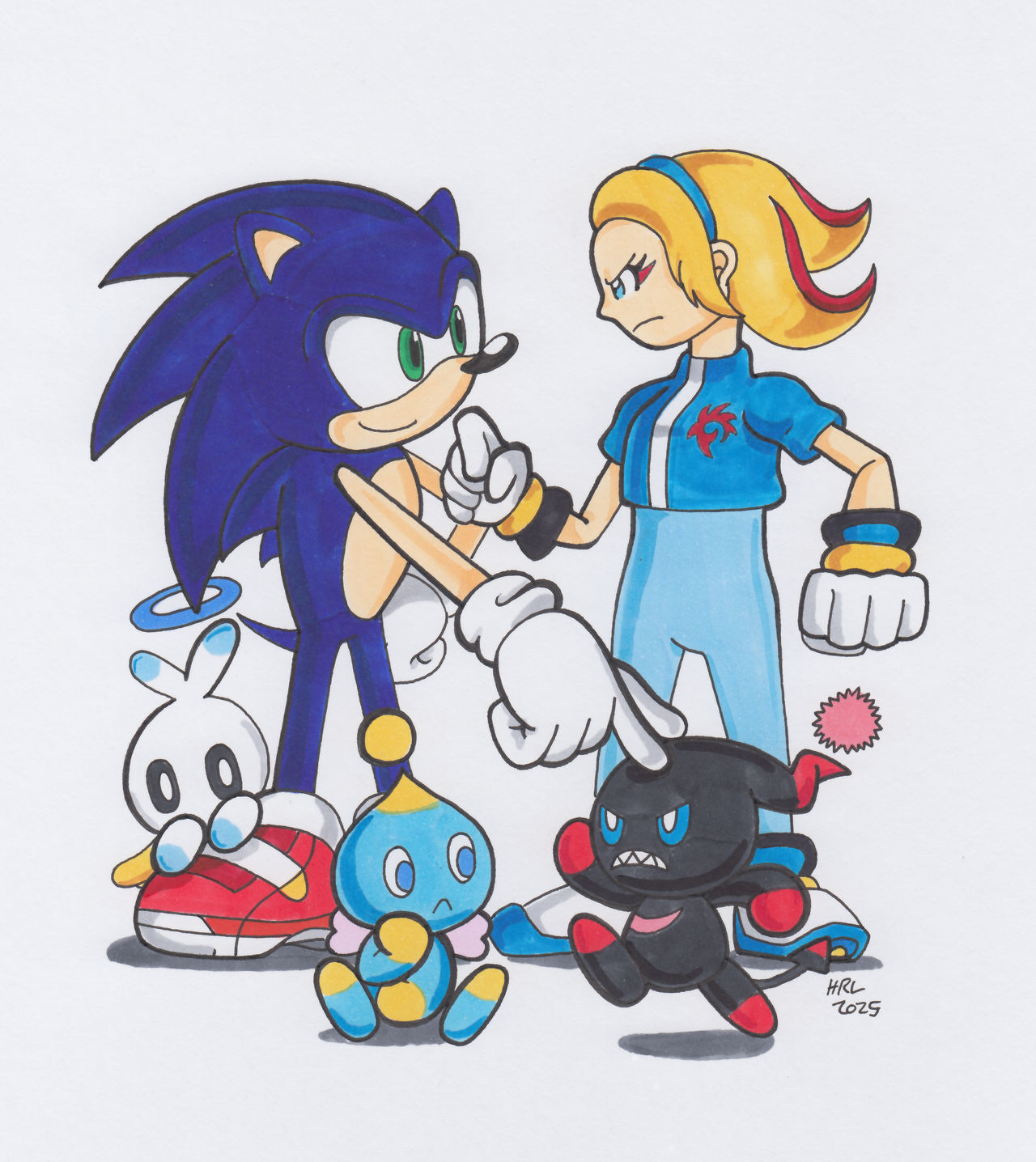 Sonic Rivals Maria AT: Sonic Adventure 2: Maria by MightyRay on DeviantArt