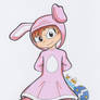 Trixie the Easter Menance