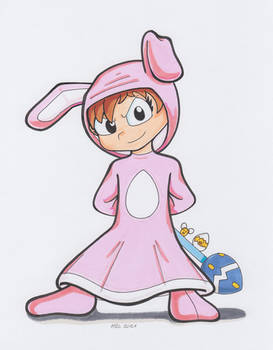 Trixie the Easter Menance
