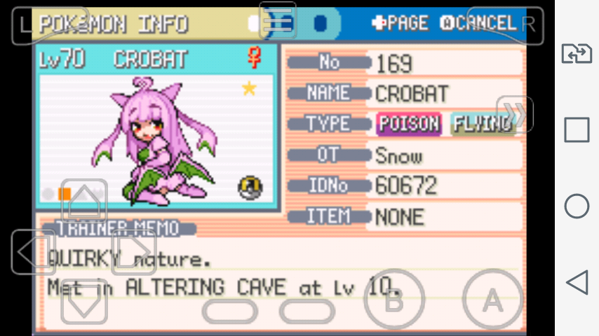 Crobat Shiny Fire Frost696Bite on DeviantArt