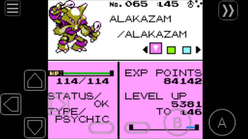 Alakazam Shiny - Pokemon Crystal by Frost696Bite on DeviantArt