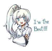 Weiss is the best girl