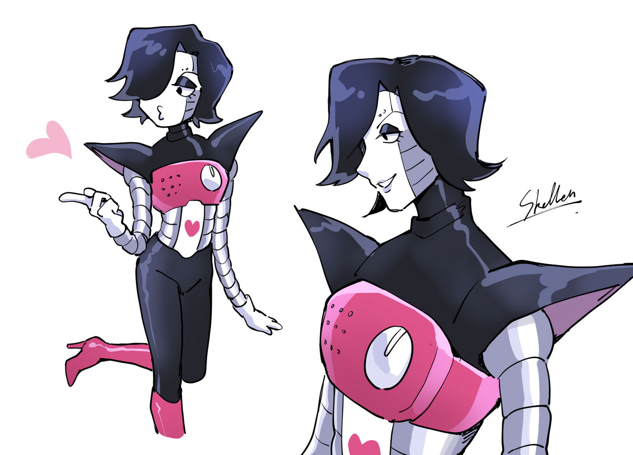 Mettaton by Skellend on DeviantArt