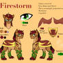 OC Reference - Firestorm (Grotto Semi-Admin char.)