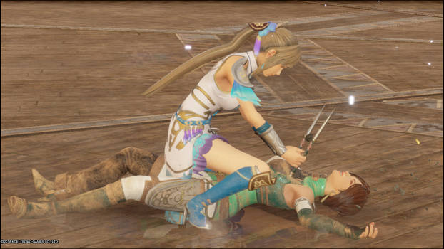 Yueying Ryona with Emei Piercer (Wang Yuanji)