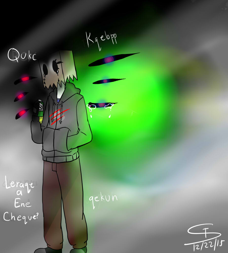 Genocide RUN by TwitchySenpai on DeviantArt