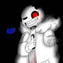 First Time Drawing HorrorTale!Sans