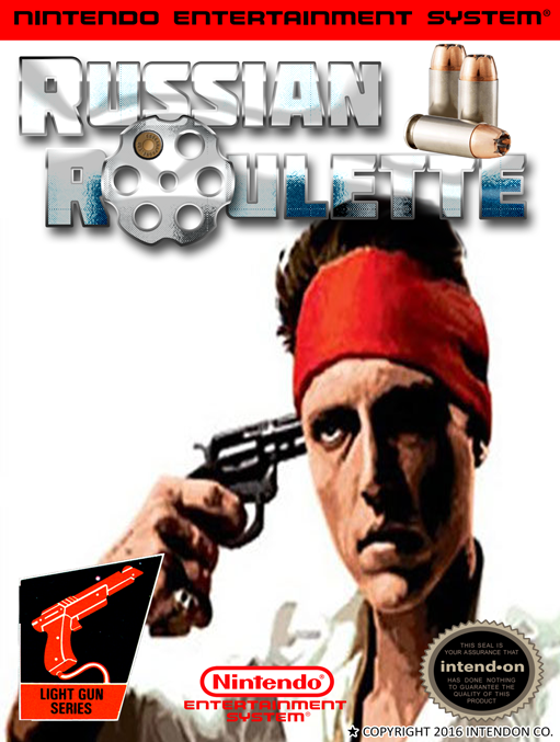 Super Russian Roulette | (NESDG) Nintendo Entertainment System - Game Case  Only - No Game