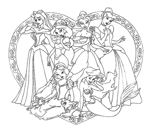 disney princesses