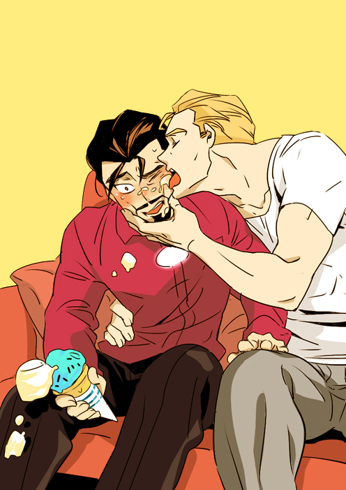 Marvel : EMH Steve/Tony