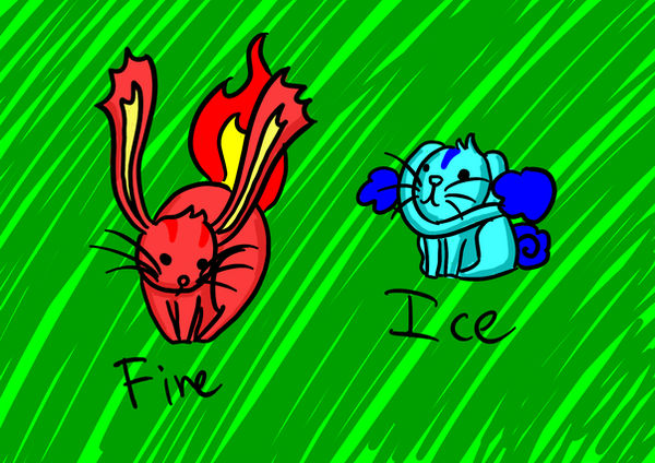 Rabbit pokemon by jmpspin on DeviantArt